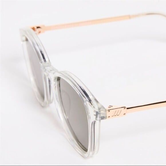 Le Specs Contraband clear and gold - Picture 4 of 8